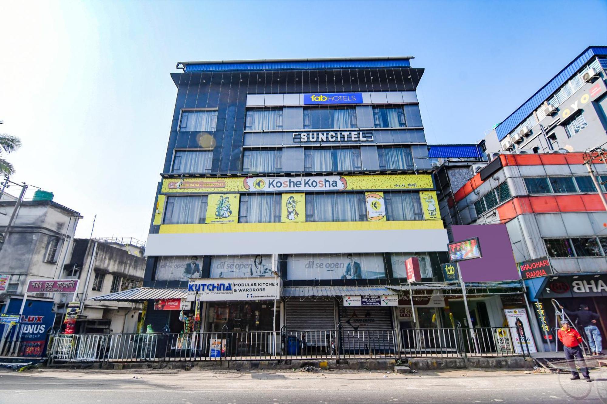 FabHotel Suncitel Dum Dum Airport Exterior foto
